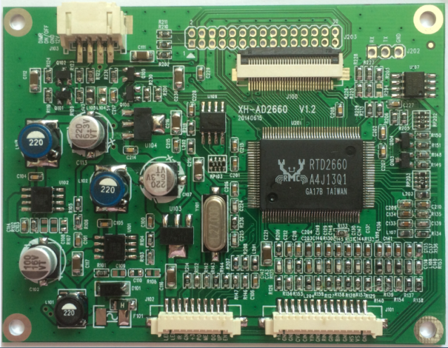 VGA AV驱动板